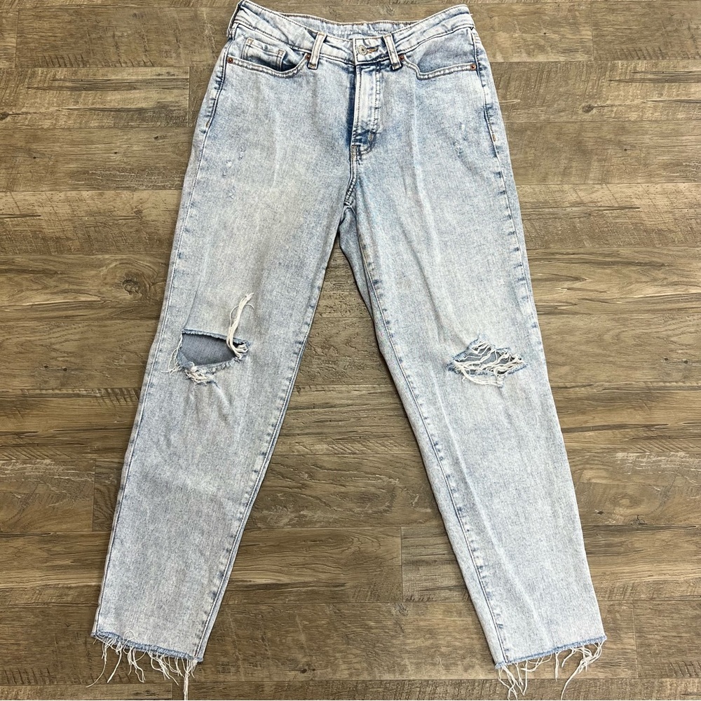 Old Navy OG Straight Distressed Jeans